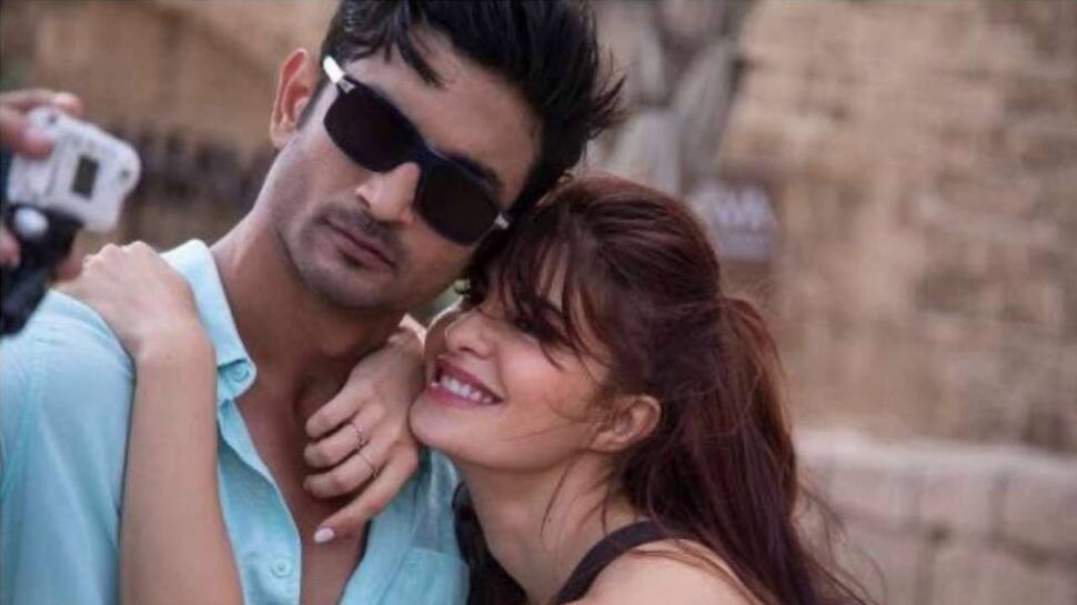 Sushant and Jacqueline Fernandez