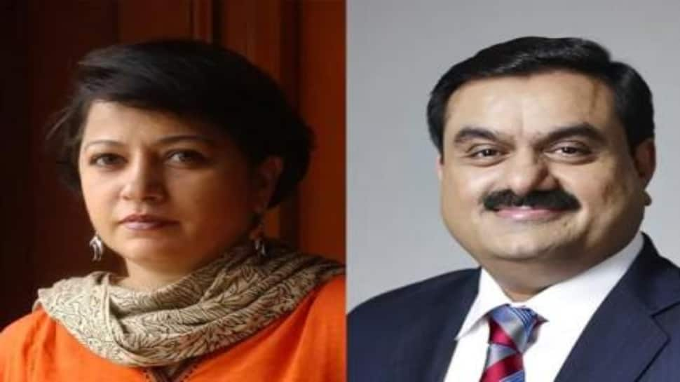 Journalist Sucheta Dalal trends on Twitter for the fall of Adani stocks; Adani group call reports ‘erroneous’