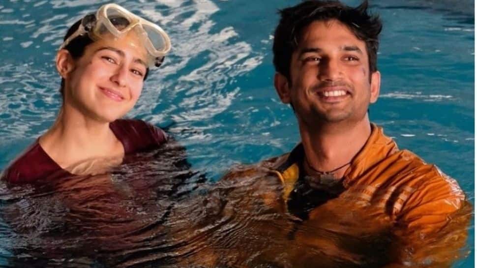 Sara Ali Khan remembers Sushant Singh Rajput on first death anniversary, says ‘You gave me all that I have today’