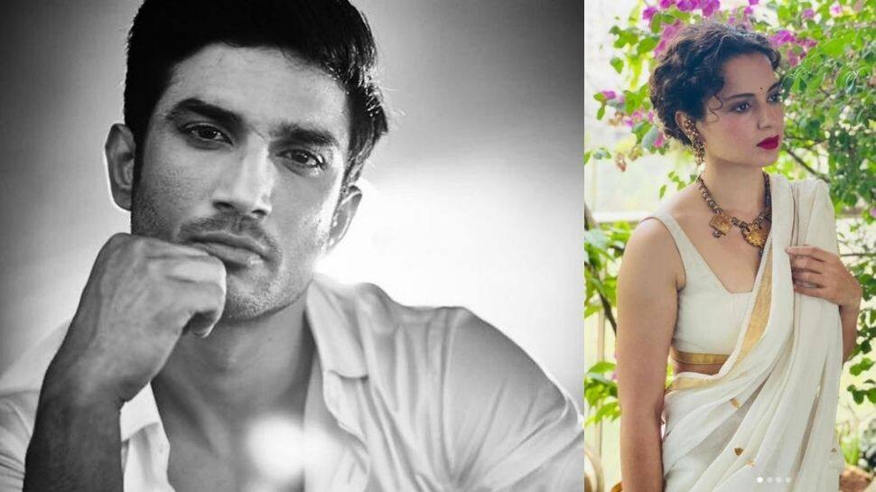 Kangana Ranaut remembers Sushant Singh Rajput, shares a picture of him on his first death anniversary!