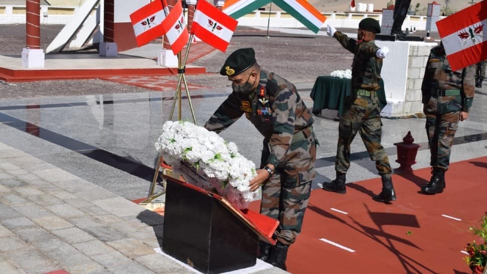 Indian Army pays homage to martyrs of Galwan valley clash on first anniversary