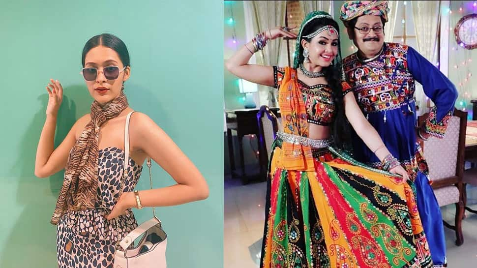 Bhabiji Ghar Par Hai&#039;s Manmohan Tiwari aka Rohitashv Gour&#039;s daughter Giti Gour is a fashion model, check her sensational pics!