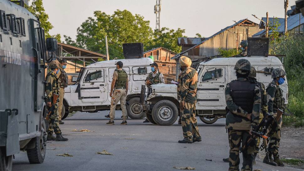 Encounter breaks out in Srinagar's Naugam in Jammu and Kashmir, 2 terrorists trapped