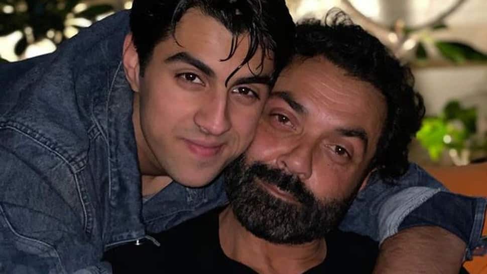 Bobby Deol's son Aryaman turns 20, his dashing good looks hog attention - See pics