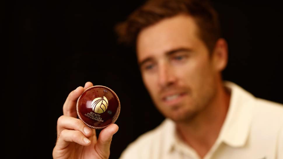 Tim Southee is New Zealand's highest wicket-taker in the World Test Championships. (Source: Twitter)