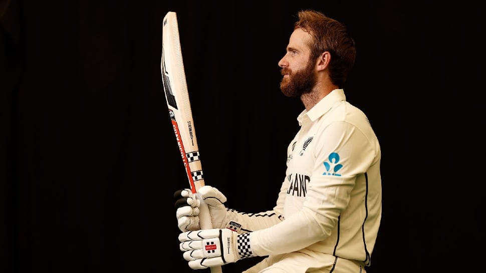 New Zealand skipper Kane Williamson is his side's leading run-scorer in the World Test Championships heading into the final against India. (Source: Twitter)