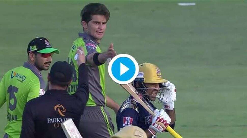 Shaheen Afridi, Sarfaraz Ahmed get into ugly spat in PSL 2021 encounter - WATCH