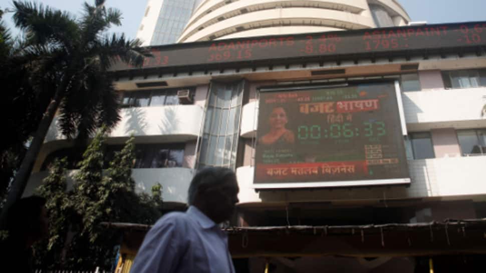Sensex, Nifty fall from record highs, investors eye US Fed meet