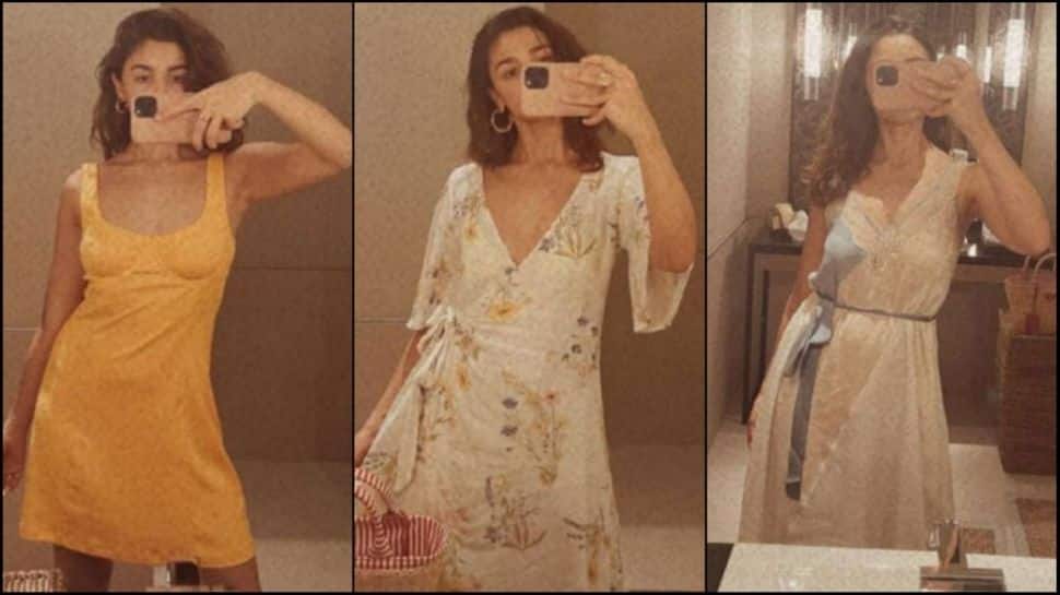 Alia Bhatt dons three different looks, asks fans to 'spot the difference'