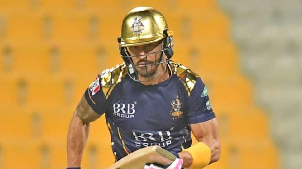 PSL 2021: Big setback for Quetta Gladiators as Faf du Plessis ruled out of remaining tournament