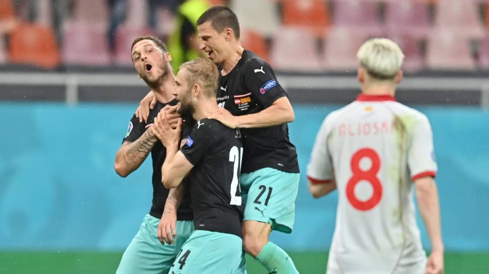 Euro 2020: Austria&#039;s Arnautovic suspended for one game for angry goal celebration against North Macedonia