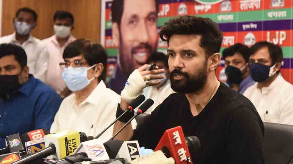 Chirag Paswan appoints Raju Tiwari as LJP&#039;s Bihar Unit president