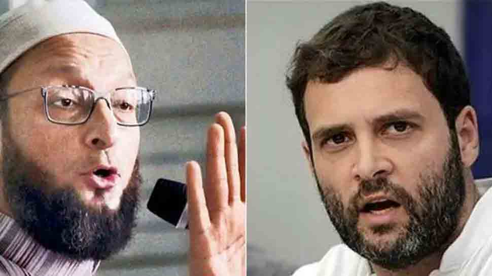 BJP MLA lodges complaint against Rahul Gandhi, Asaduddin Owaisi for &#039;bid to disrupt communal harmony&#039;