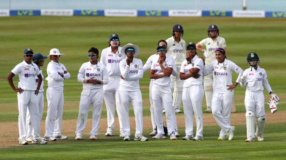 ENG W vs IND W: Heather Knight shines but late wickets give India edge on day 1 of only Test