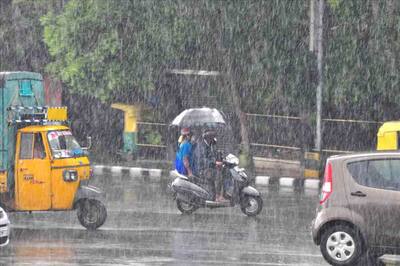 Heavy rainfall in Bengaluru