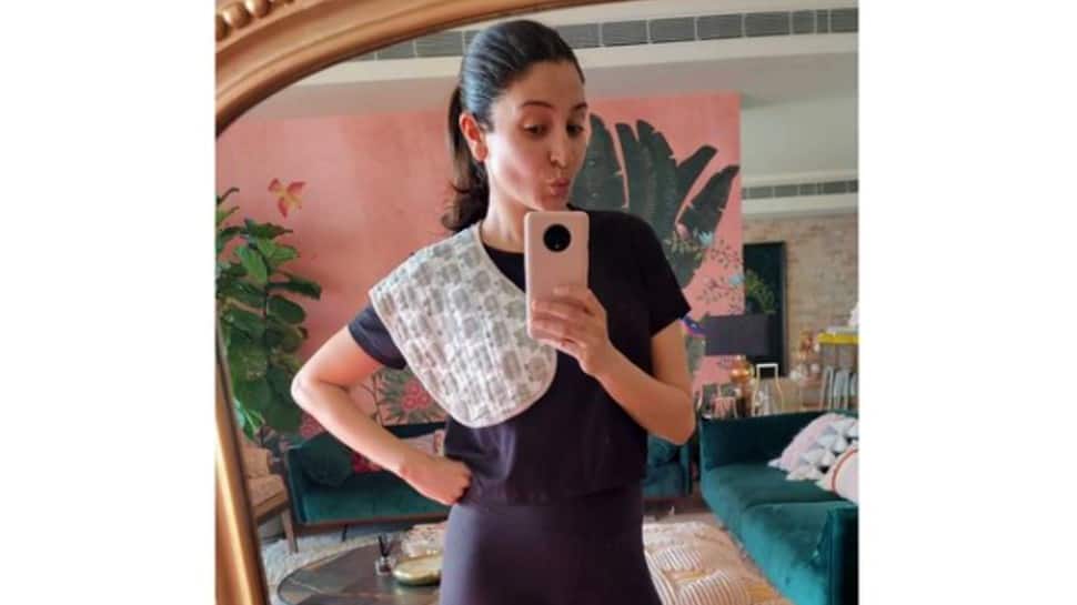 WTC Final: Virat Kohli’s wife Anushka Sharma ‘steals workouts’ amid baby duties in Southampton