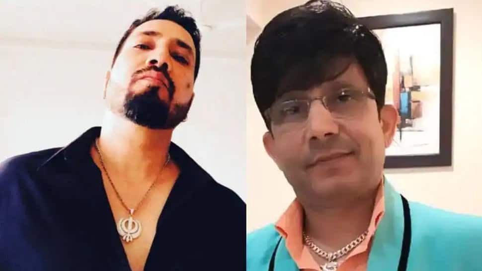 Mika Singh claims KRK banned in India due to property fraud