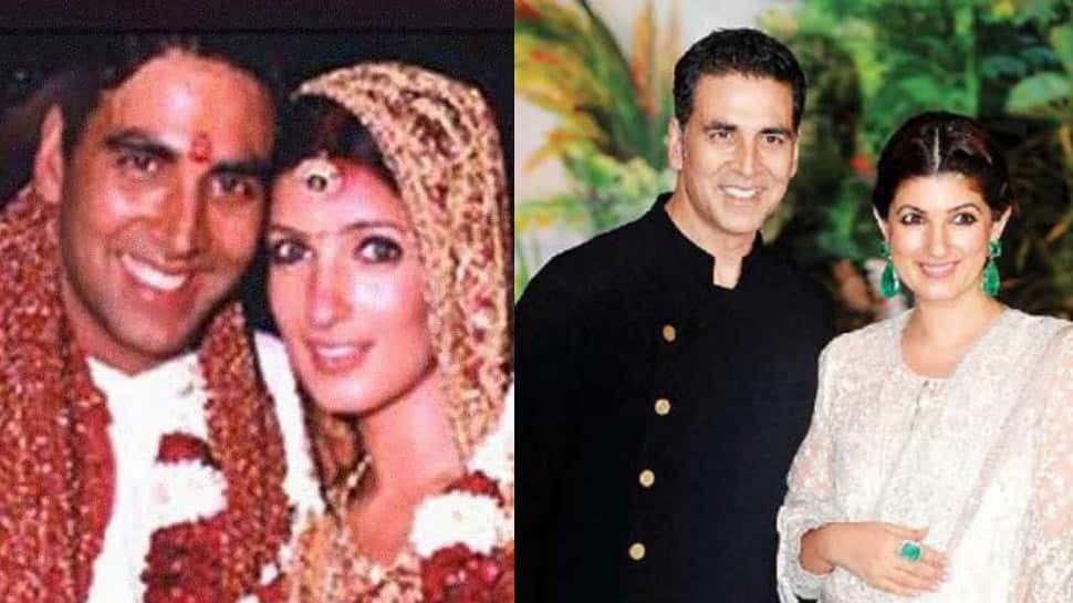Inside Akshay Kumar-Twinkle Khanna’s wedding album, check their unseen viral photos!