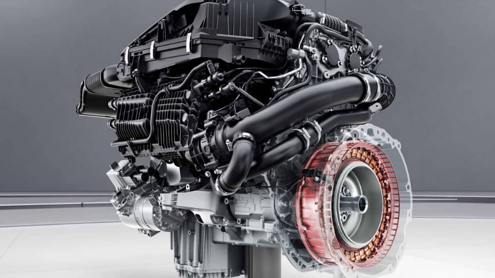 Engine of 2021 Mercedes Benz S-Class Engine of 2021 Mercedes Benz S-Class