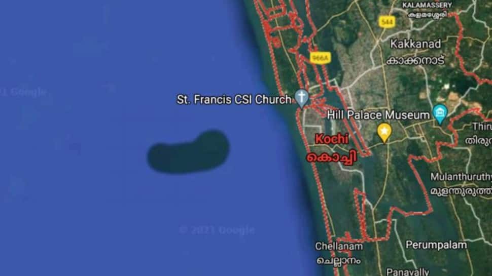 Google Maps Detects Mysterious Underwater Island In Arabian Sea Probe On Viral News Zee News