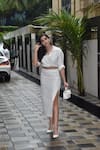 Nora Fatehi spotted outside T-Series office!