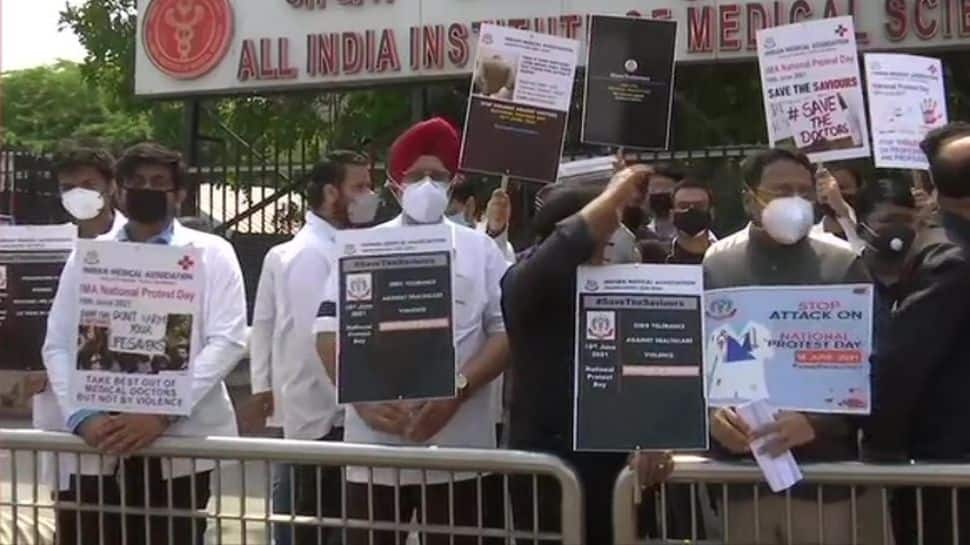 IMA holds nationwide protest today with over 3 lakh doctors, demands central law on violence against medicos