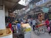 from Red Fort to Fatehpuri Mosque no vehicles will be allowed