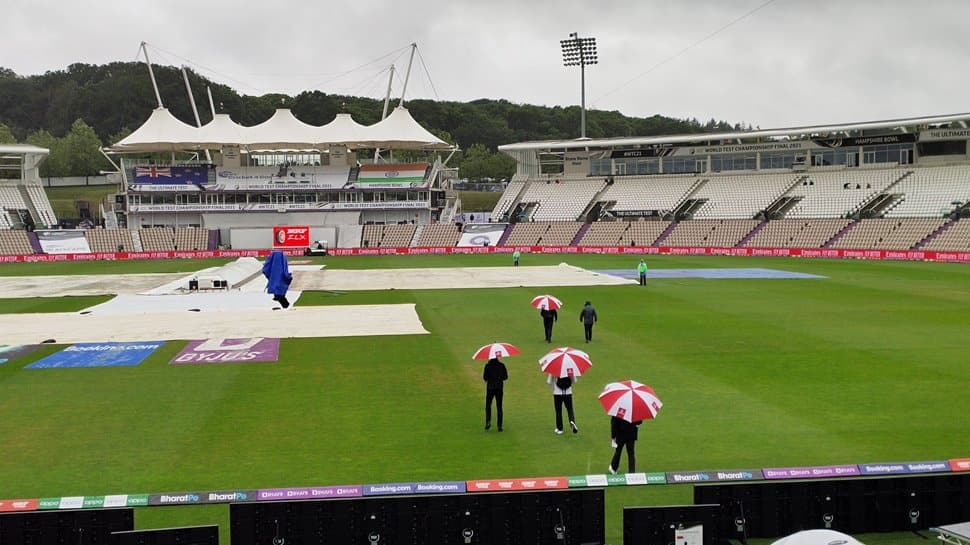 India vs New Zealand, WTC Final: Rain plays spoilsport, check Southampton weather report for Friday