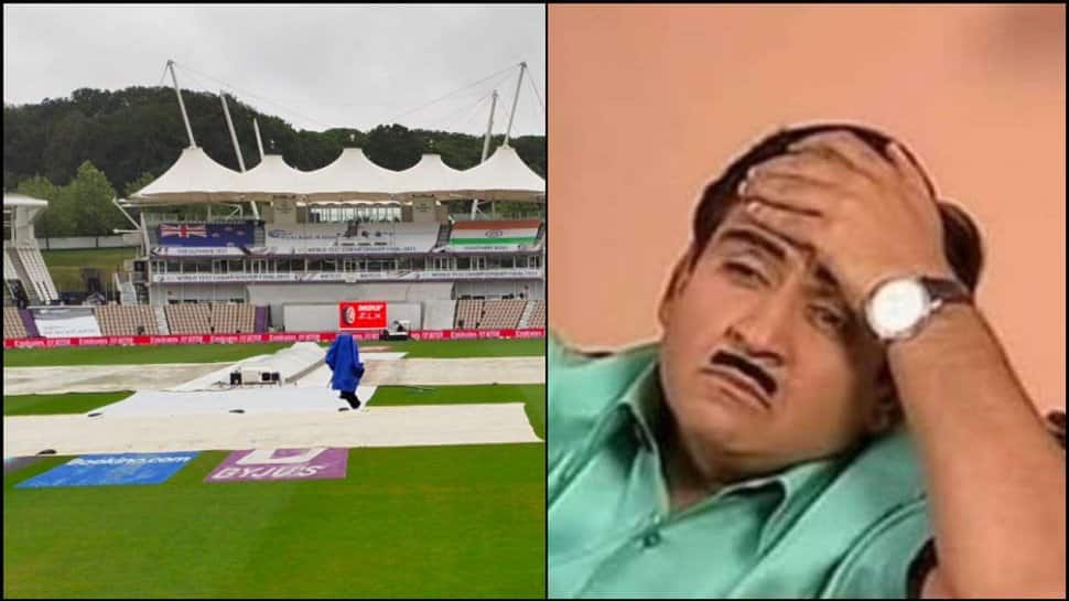 India vs New Zealand, WTC Final: Tweeple start meme fest after rain plays spoilsport in Southampton