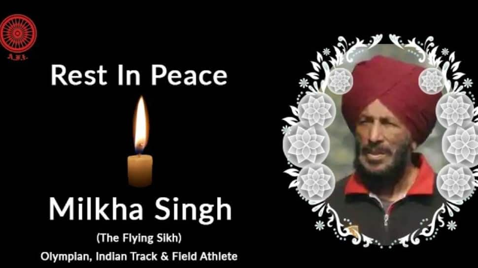 Milkha Singh passes away: Sports fraternity pays tribute to the legendary athlete