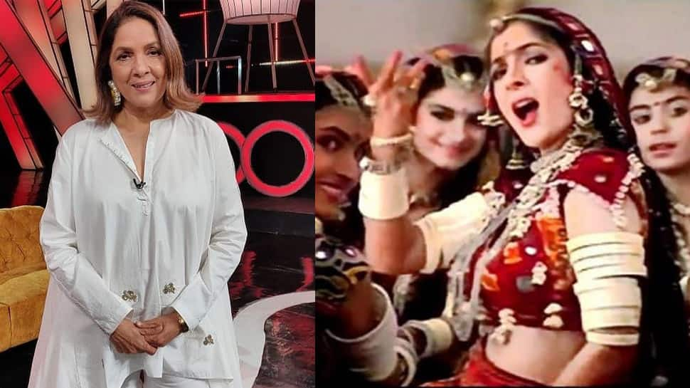 Neena Gupta recalls how Subhash Ghai asked her to wear a &#039;heavily padded bra&#039; for Choli Ke Peeche song, says he shouted &#039;Kuch Bharo&#039;!