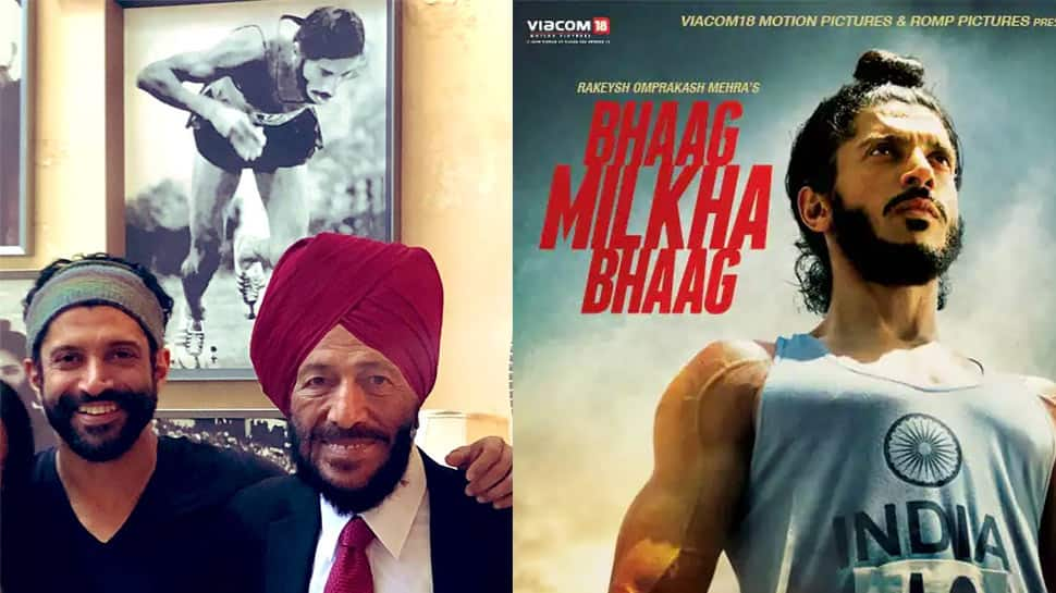 Farhan Akhtar writes emotional note on Milkha Singh, says 'I love you with all my heart'!