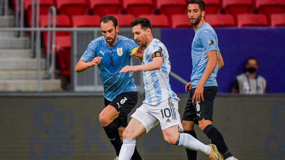 Copa America: Lionel Messi’s brilliance helps Argentina beat Uruguay - WATCH