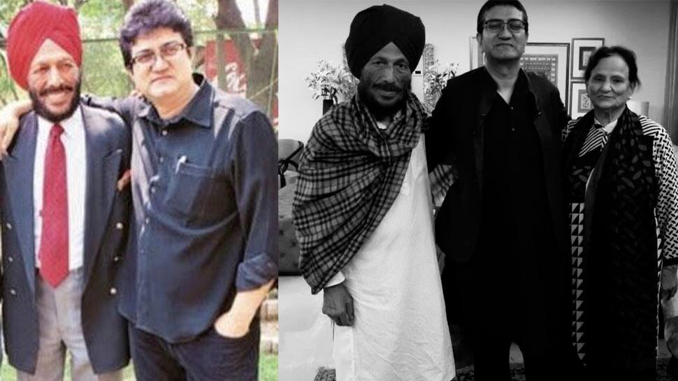 Prasoon Joshi mourns Milkha Singh&#039;s demise, says &#039;woh mushkilon se bhaage nahi, daud lagai unke saath&#039;