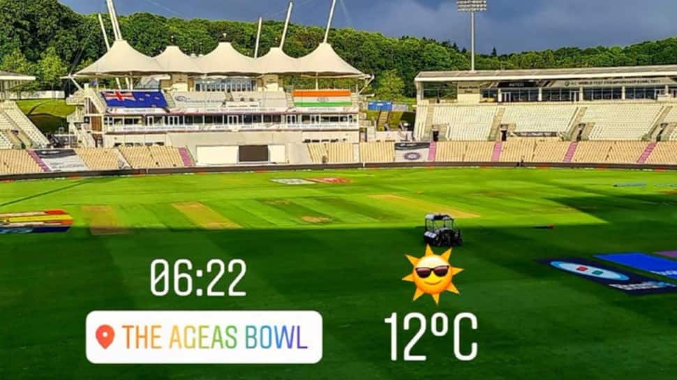 WTC Final: Fans rejoice as Dinesh Karthik gives Southampton weather update – check out