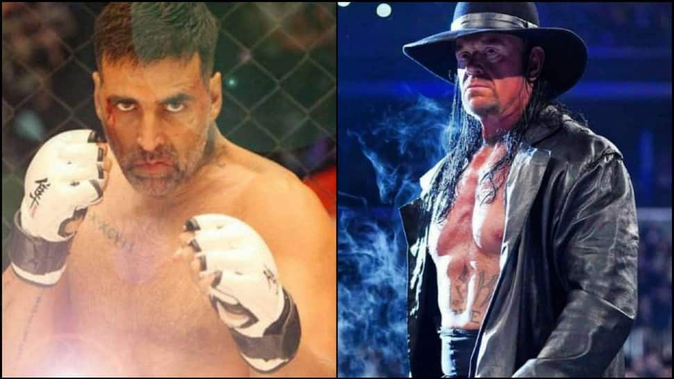 WWE icon The Undertaker challenges Akshay Kumar for a 'real rematch', Bollywood actor responds – check out