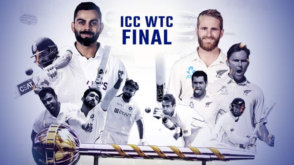 WTC Final: New Zealand win toss, opt to bowl against India