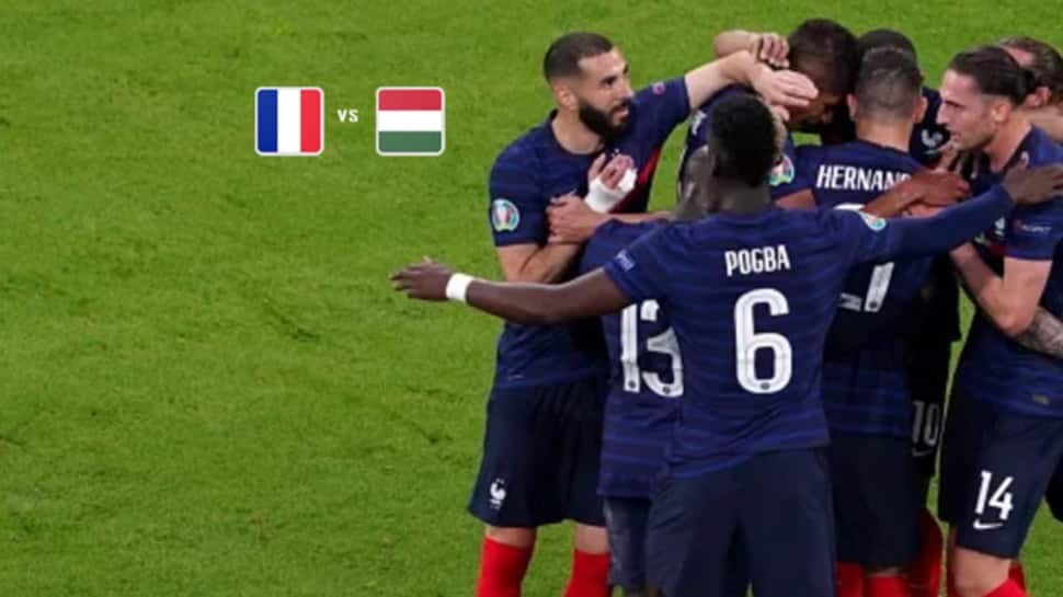 UEFA Euro 2020, Hungary vs France LIVE streaming in India: Complete match details and TV channels