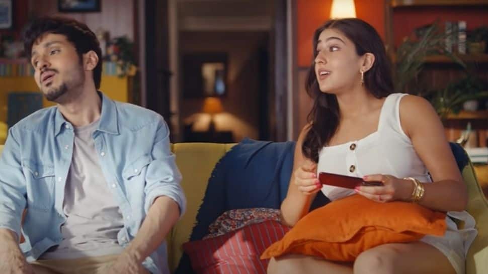 Amol Parashar says &#039;it was easy&#039; shooting with Sara Ali Khan despite not knowing each other