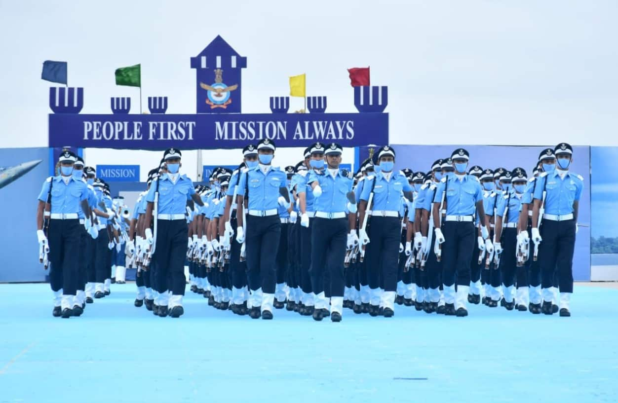 Combined Graduation Parade 2021