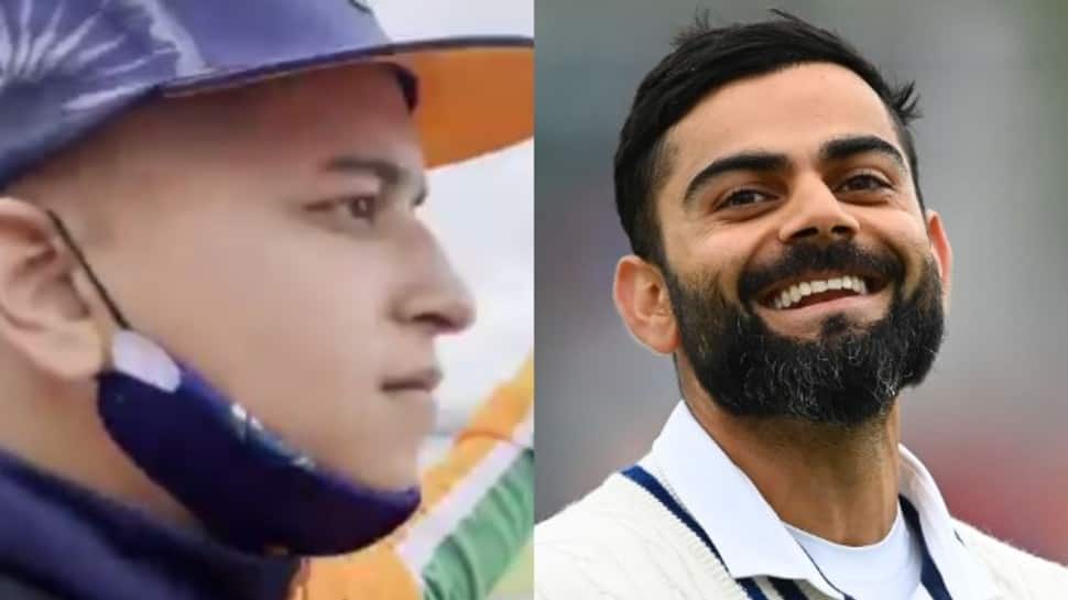 WTC Final: Bharat Army cheers Virat Kohli with special remake of ‘We will rock you’ song - WATCH