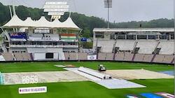 WTC Final, Day 3: Karthik gives Southampton weather update to cheer fans