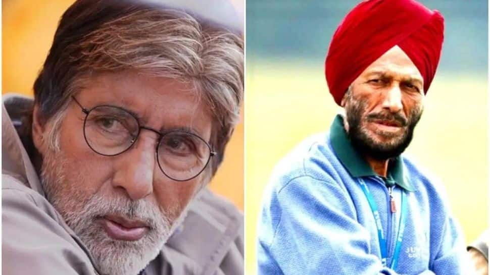 Amitabh Bachchan misses Milkha Singh, shares last page from the legend’s autobiography &#039;The Race of My Life&#039;