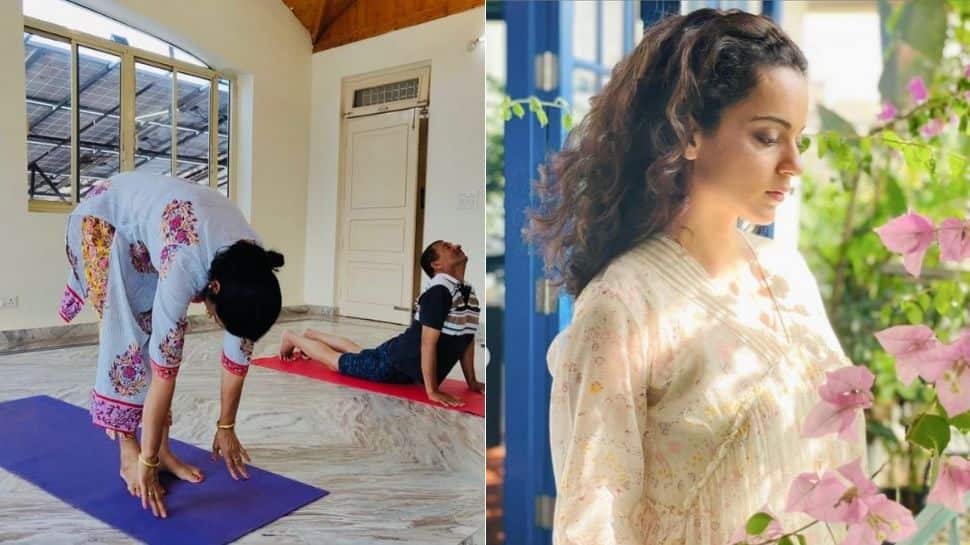 Kangana Ranaut reveals yoga helped her mother avoid heart surgery, says she's 'healthiest in the family' now