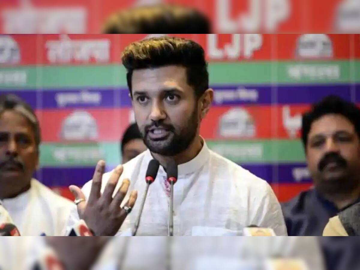 LJP crisis: Chirag Paswan battles for control, claims support of 65 ...