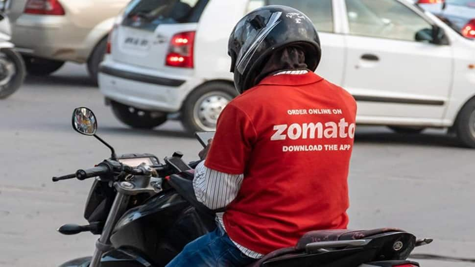 Zomato delivery man receives bike as a gift used to travel 9 km