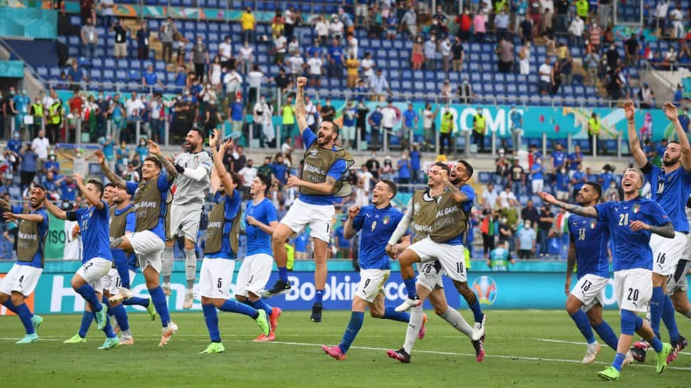 UEFA Euro 2020: Italy beat Wales as both teams advance to last 16