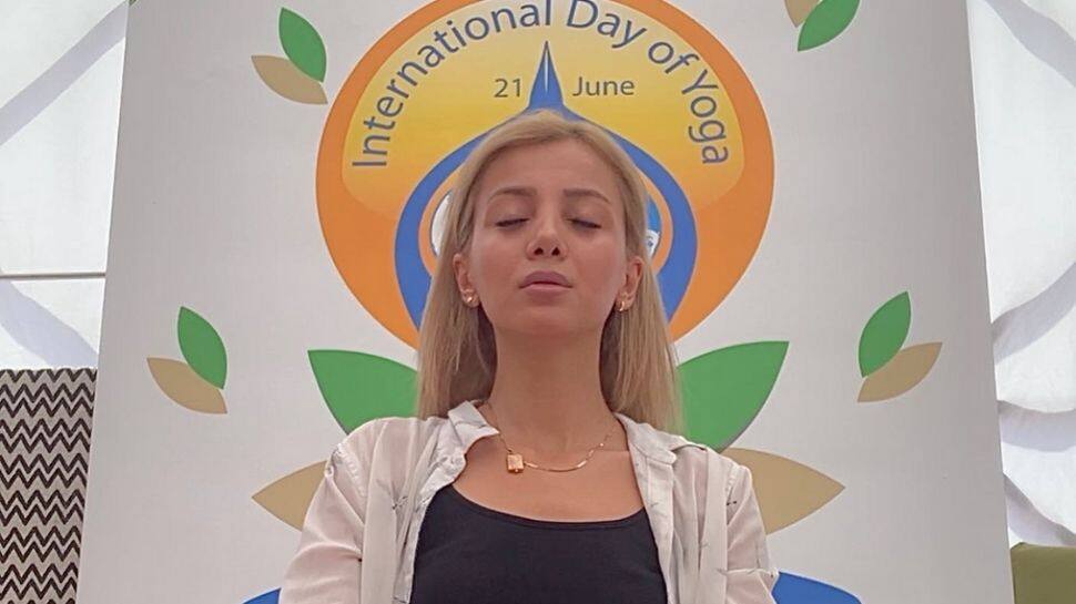 International Yoga Day celebration in Azerbaijan 