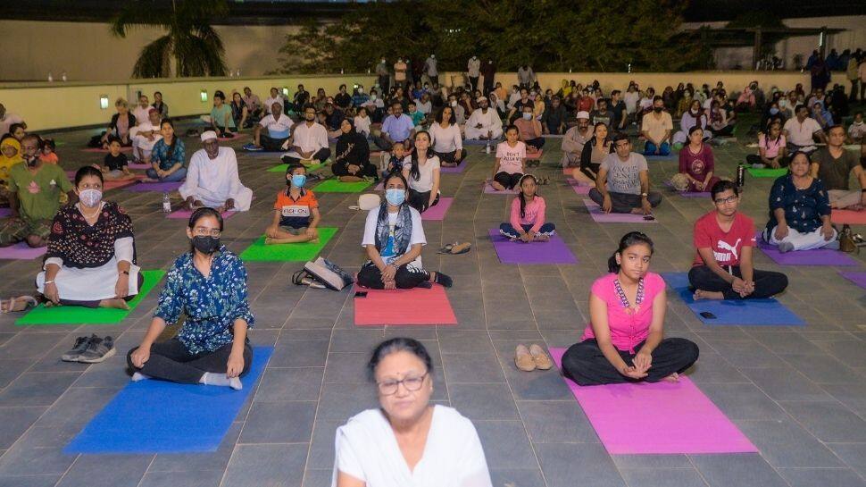International Yoga Day celebration in Sudan