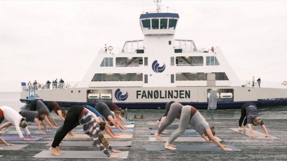 International Yoga Day celebration in Denmark